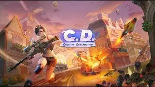 Creative Destruction Live Stream Gameplay | New Battle Royale [Mobile]