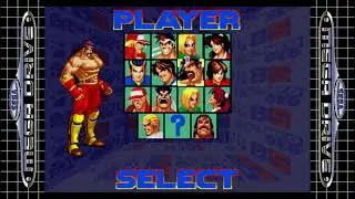 REAL BOUT FATAL FURY GENESIS (Sega Mega Drive) - [Terry VS Kim] - HD Graphics & Stereo Sound
