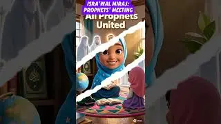 All Prophets Together in Jerusalem ✨ | Isra Wal Miraj Day 3 | Islamic History for Kids    #kids