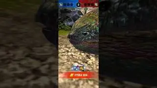 SARCOMANTARX Vs HYDRA BOA #jurassicworld #jwa4life #dinosaur #jurassicpark #games