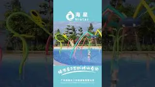 Essential Analysis of Lakeside Beach Children's Splash Park Design! #waterpark #watersplash #design