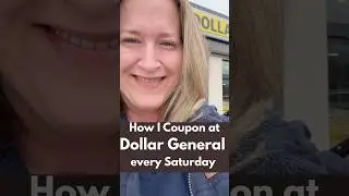 How I Coupon at Dollar General on Saturday