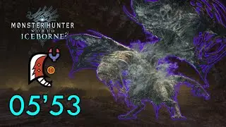 MHWI | Tempered Blackveil Vaal Hazak 05'53