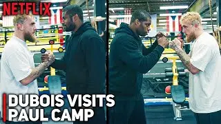Daniel Dubois VISITS Jake Paul Training Camp & Tells Him HOW TO BEAT Anthony Joshua..