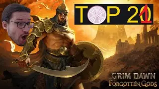 Grim Dawn Livestream - Checking out Top 20 builds for 1.2.1.6 pt.3