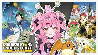 [Digimon Story: Cyber Sleuth Hackers Memory] CHAPTER 6-7!!