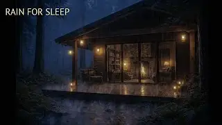 ASMR Heavy Rain 🌧️ No Music | Sleep Fast & Soundly  2 hours 