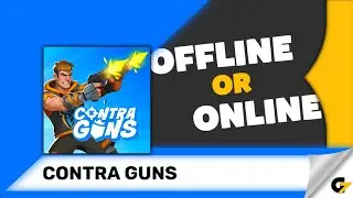 Contra Guns game offline or online ? 