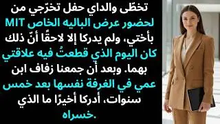 تخطّى والداي حفل تخرّجي من MIT لحضور عرض الباليه الخاص بأختي، فقط…