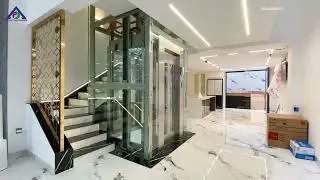 Thang Máy Kính Gia Đình TpHCM - Thang Máy Lồng Kính Fuji Chính hãng - Thang Máy Gia Đình Đẹp