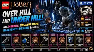 Lego-The Hobbit: Over Hill And Under Hill | All Minikits, Treasure Items, Blacksmith Designs