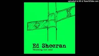 Ed Sheeran Thinking Out Loud (Instrumental Drum)