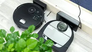 ✅VnReview - So s&aacute;nh robot h&uacute;t bụi chuy&ecirc;n dụng của h&atilde;ng Neato v&agrave; Ecovacs: Đi t&igrave;m thiết kế tối ưu