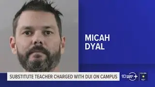 Polk County substitute teacher arrested for DUI at school, deputies say