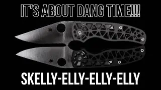 Ожидание наконец-то закончилось! (В некотором роде) - Ножи Spyderco Edgerati
