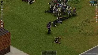 Project Zomboid: West Point School Horde