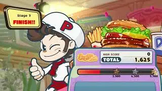 BurgerTime Party! Nintendo Switch Intro + Gameplay [No Commentary]