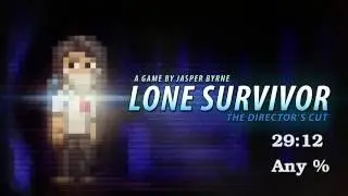 Lone Survivor: The Director's Cut | Speedrun | 29:12 [COMMENTARY]