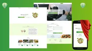 Complete Responsive Food Restaurant Website Design Using Html Css and Javascript From Scratch