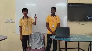 AlzAware- IOT Safety Coat for Alzheimer's patients #TheAshokLeylandSchool #SchoolInnovationMarathon 
