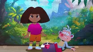 Dora The Explorer during commercials @trarags animation [REUPLOAD]