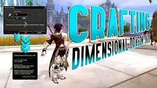 CRAFTING DIMENSIONAL DRAGON JADE DN SEA (FARM SOUL SHARD)