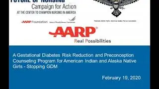 A Gestational Diabetes Risk Reduction and Preconception Counseling Program for AI/AN Women