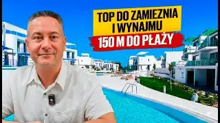 🎉 Wyjątkowy kompleks wypoczynkowy 150 m od morza | Cypr P&oacute;łnocny