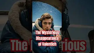 The SECRET Behind Valentich's Vanishing Act