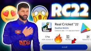 Can I Play RC22 In 2024 ??💀 | Real Cricket 22 | How To Play Real Cricket 22 In 2024 😍