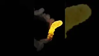Fire ball animation.#blender #animation #3D