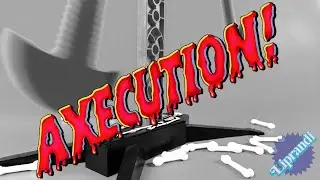 Axecution Il gioco di abilit&agrave; in cui rischi le dita! (Invicta Games 1985) - Back Then Vintage Review