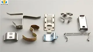 Factory Customized OEM Metal Stainless Steel Stamping Spring Clip
