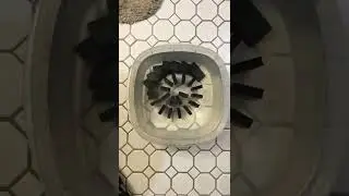 Underwater Domino Spiral! Satisfying