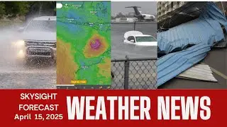 Global Weather Alert | Cyclone Errol Brewing, China Gales, Lanzarote Floods & More | April 15, 2025
