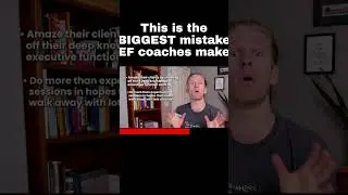 This is the BIGGEST mistake EF coaches make #coachingsuccess #effectivecoaching