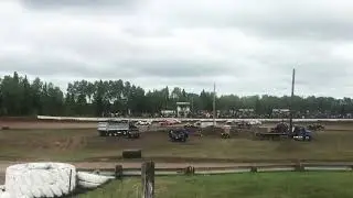 Street stock heat win at mosquito speedway 2018