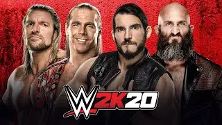 DX vs. Johnny Gargano & Tommaso Ciampa: WWE 2K20 match simulation