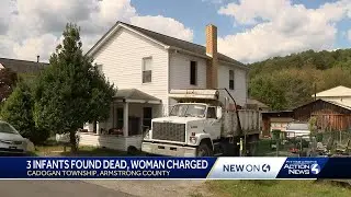 Three infants found dead in Armstrong County home after woman evicted, police say