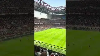 Vista San Siro Settore 243 - Secondo Verde