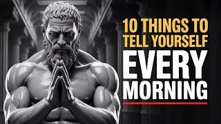 10 Powerful Things to Tell Yourself Every Morning —MORNING SECRET | STOICISM