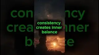 consistency creates inner balance #motivation #dailyinspiration #consistency #quotes #selfcare