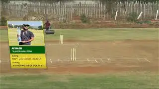 THUNDERS HAWKS TEAM Vs ROYAL BLUES XI || AR T20||