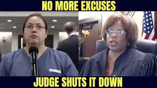 Judge Boyd DESTROYS Woman&rsquo;s Excuses During Sentencing!