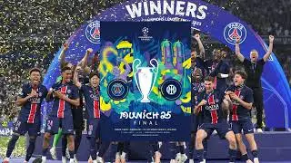 UEFA Champions League Final 2025 Anthem