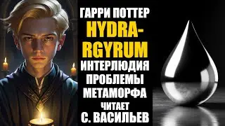 HYDRARGYRUM - Интерлюдия - Проблемы метаморфа | Гарри Поттер | Fate (аудиокнига Васильев С.)