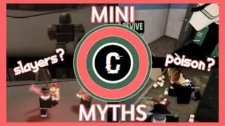 Mini Myths - Criminality Mythbusters
