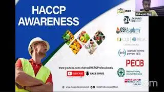 HACCP awareness Webinar