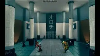 Orochi Tower Lobby Ambiance