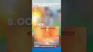 Natural Disaster Survival Funny Moments (pt.3) #naturaldisastersurvival #roblox #funnyshorts